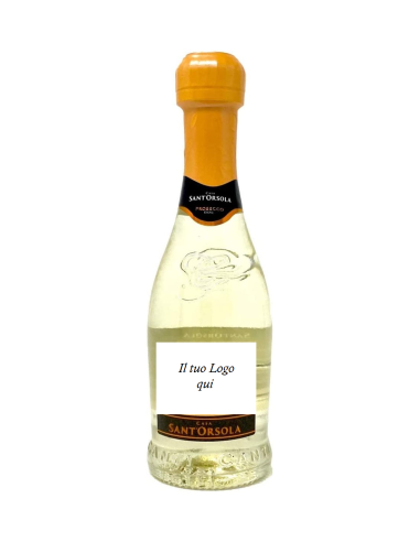 Prosecco-Flasche mit personalisiertem...