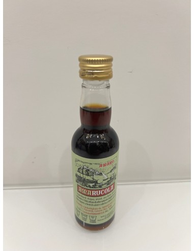 Amarischia Amarucola liquore mignon CL 5 - Bottiglina segnaposto