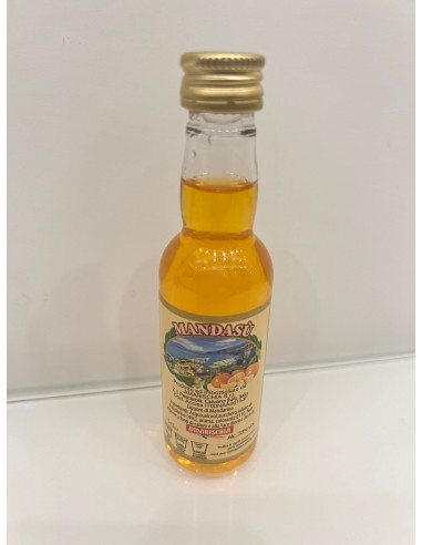 Amarischia Mandasù liquore al mandarino mignon CL 5 - Bottiglina segnaposto