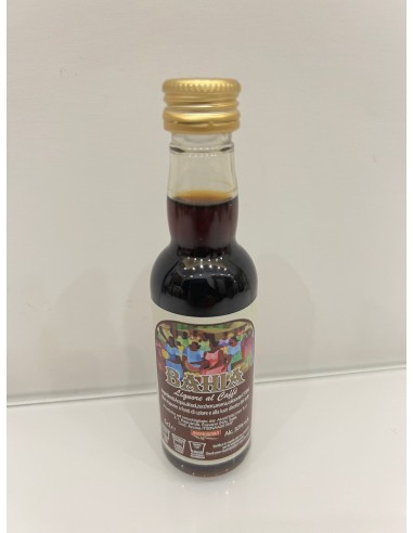 Amarischia Bahia liquore al caffè mignon CL 5 - Bottiglina segnaposto