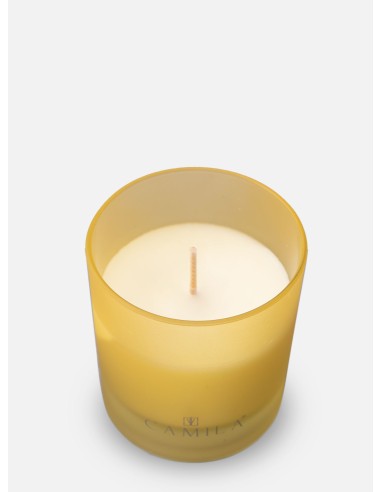 Candela profumata Limone e zenzero...