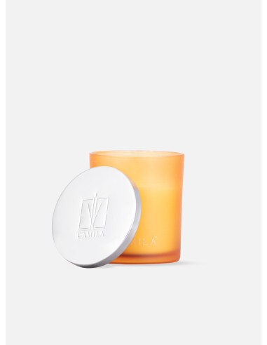 Camila-Duftkerze aus Zeder und Orange...