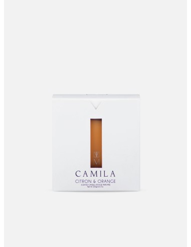 Candela profumata Cedro e Arancia Camila  – Capri Silver