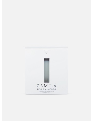 Feigen- und Mandelduftkerze Camila – Capri Silver