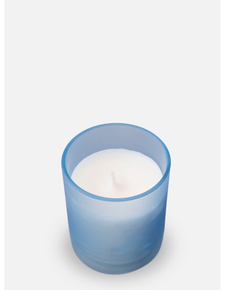 Candela profumata Fichi e Mandorle Camila – Capri Silver