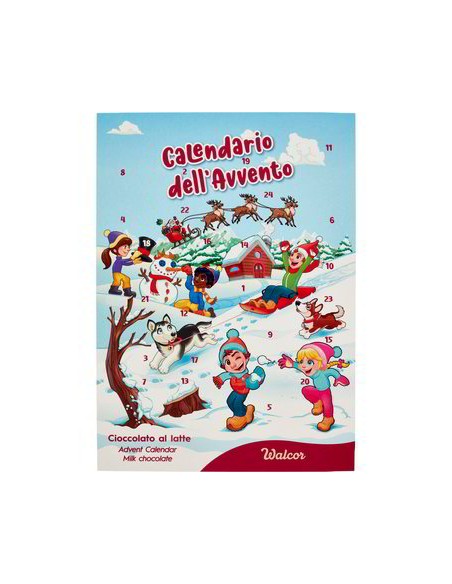 Walcor Adventskalender 50 gr