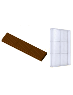 Schokoladen-Nougat-Form...