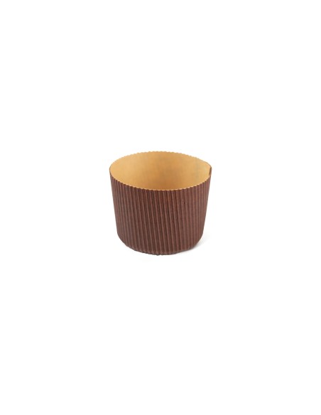 Canasta Papier-Panettone-Form 100g 12St