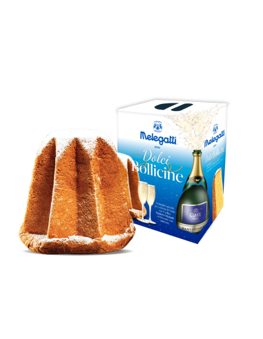 Melegatti Pandoro Sweet Bubbles Paket...