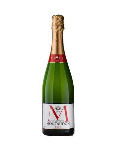 Champagne Montaudon Brut reserve premiere CL 75
