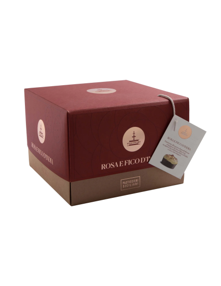 Panettone Rosa e Fico d'India Fiasconaro 1 Kg