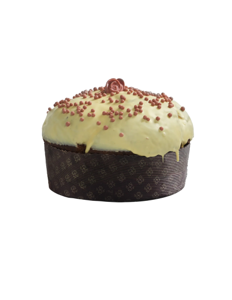 Panettone Rosa e Fico d'India Fiasconaro 1 Kg