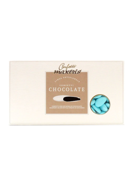 Konfetti Zartbitterschokolade Classic Celeste 1 Kg