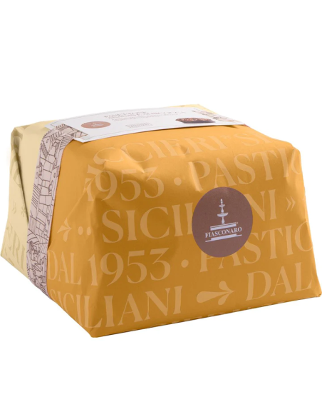 Fiasconaro Panettone Ananas, Albicocca e Pistacchi 1 Kg