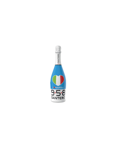 Santero 958 Napoli scudetto spumante extra dry 75 CL