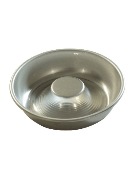 Stampo Formina Ciambelline Savarin Grande(Babà  c-crema) 10x2cm