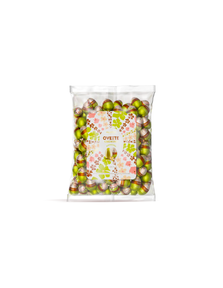 Maxtris Bag Ovette Cremino Pistacchio 500 grammi