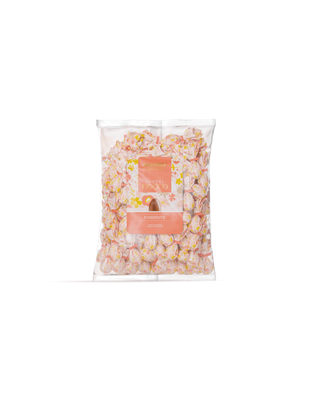 Maxtris Bag Ovetti Fiocco PASQUA Fondente 500 grammi