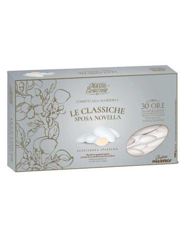 Konfetti Maxtris Bride Novella Weiß 1Kg
