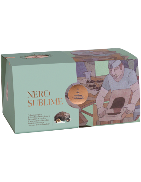 Fiasconaro Sublime Black Colomba 1 kg