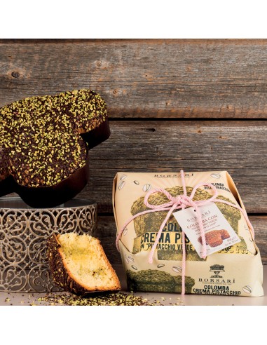 Borsari Colomba crema pistacchio...