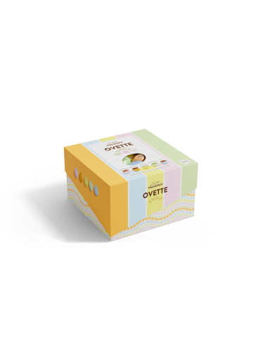 Maxtris Tray Ovette Cream Confetti...