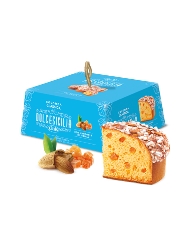 Colomba Dais Classica con Mandorle di...