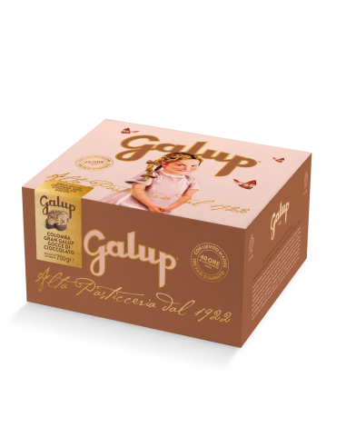 Colomba Gran Galup con gocce di...