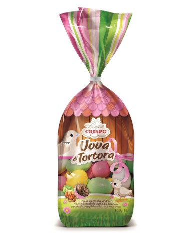 Crispo Schokoladen-Taubeneier gefüllt...