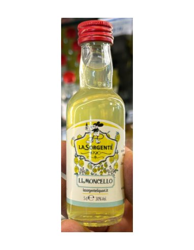 Limoncello mignon La Sorgente 5 cl -...