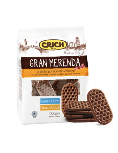 Crich Gran Merenda Kekse Kakao...