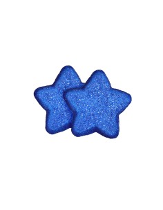 Marshmallow Blue Stars...