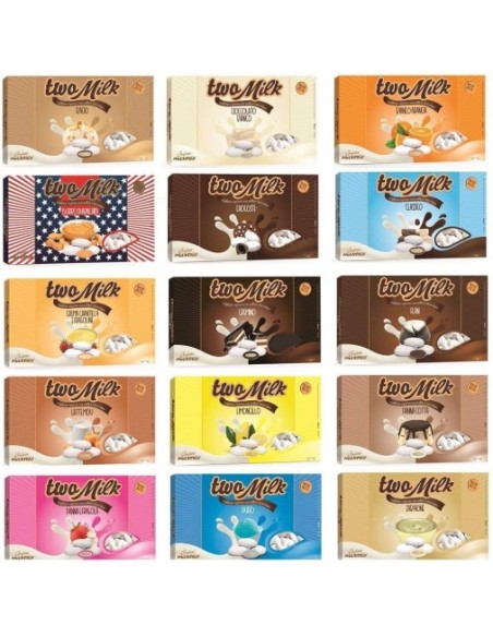 Kit risparmio 7 cf Confetti Maxtris TwoMilk 7 kg