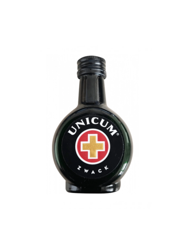 Unicum Amaro Mignon 4 cl - Bottiglina segnaposto