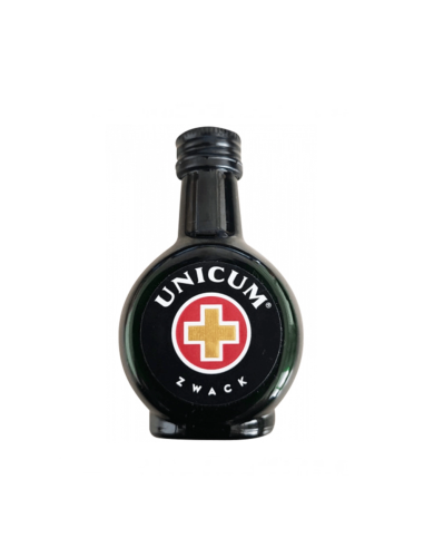 Unicum Amaro Mignon 4 cl - Bottiglina...
