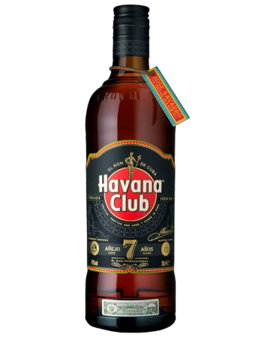 Havana Club 7 anni Mignon Cl 5 - Bottiglina segnaposto