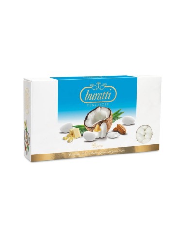 Dragees Buratti Tenderness Coconut 1 kg