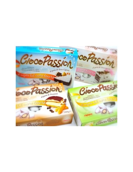 Kit 8 cf Konfetti Ciocopassion 1kg (8KG)