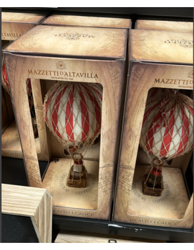 Grappa in Mongolfiera - Distilleria...