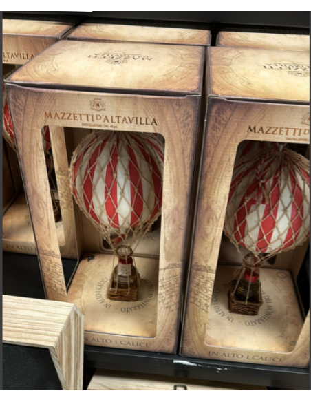 Grappa in Mongolfiera - Distilleria Mazzetti AltaVilla - 10 CL