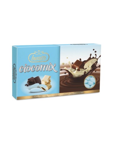 Confetti Buratti Ciocomix Azzurri 1 Kg