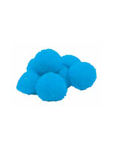 Blaue Brombeer-Gummibonbons 1 kg