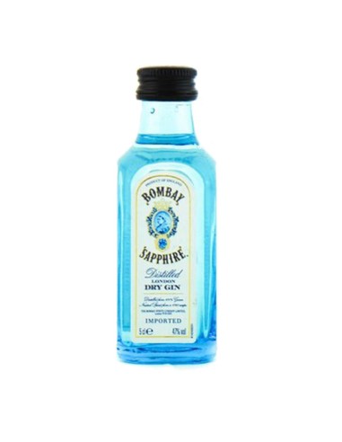 Gin Bombay Mignon Cl 5 - Bottiglina segnaposto