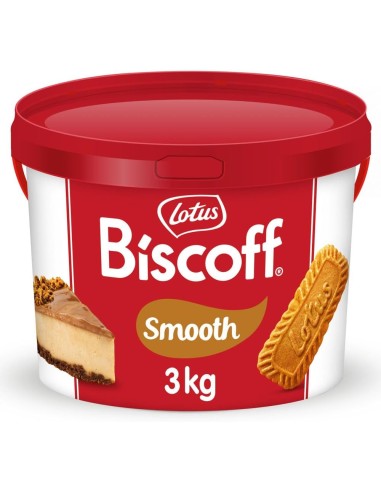 Lotus Biscoff Streichcreme, 3 kg Eimer
