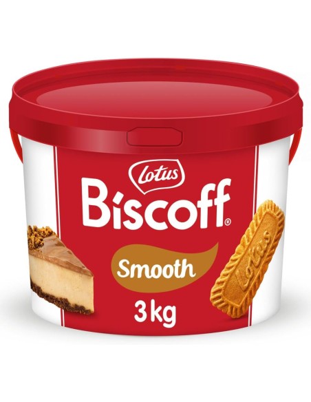 Lotus Biscoff Streichcreme, 3 kg Eimer