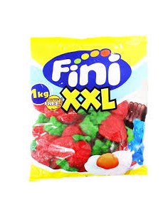 Feine Gummibonbons ERDBEER...