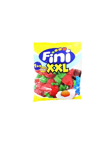 Feine Gummibonbons ERDBEER xxl 1kg