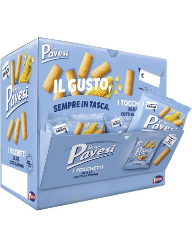 Pavesi-Maisstücke, 32 Einzelportionen...