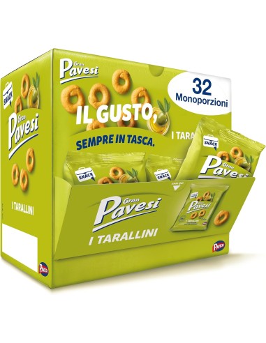 Gran Pavesi Snack Tarallini mit...