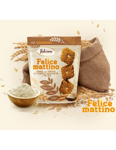 Rombi di farina Integrale Falcone...